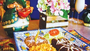 So much effort has been put into decorating Pansayena that you will feel right at home. Photo by Jordan Ricaurte.