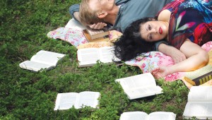 Bob Hess and Christie Vela co-star in Amphibian Productions’ The Quixotic Days and Errant Nights of the Knight Errant Don Quixote.