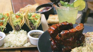 Go for the drinks. Stay for the classy comfort food. Photo by Lee Chastain.