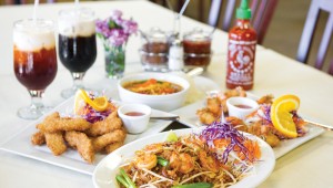Based on our experience, Thai Terrace can improve by shortening its menu. Photo by Brian Hutson.