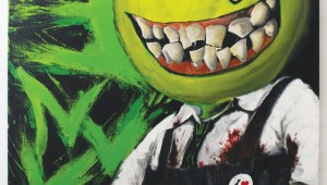 Michel Cruz Flores’ “Green Apple Envy”