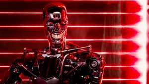 Hang on, it's yet another Terminator come to snuff out John and Sarah Connor in Terminator Genisys.