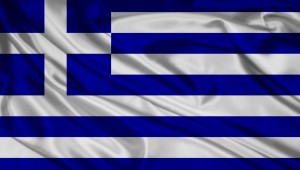 GREECE IS TOO POOR TO ADD MORE COLORS TO ITS FLAG (courtesy Wikepedia)