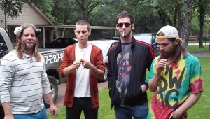 (From left to right) Brady Hamilton, Alex Zobel, Joey Gorman, and Kris Luther have never sounded better, Gorman feels.