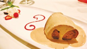 The date cake alone is worth the trip to Citrus Bistro. Photo by Kayla Stigall.