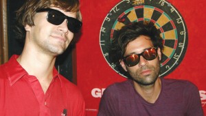 Thunder (right) and Road Soda are tighter than ever. But not too tight.
Photo by Jeff Prince.