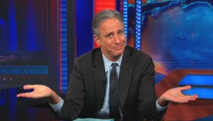 JON STEWART SIGNS OFF.