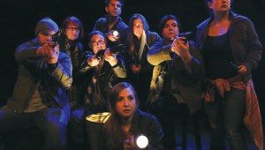 A troupe of actors looks to protect their talent after the apocalypse in Stage West’s Mr. Burns, a post-electric play.