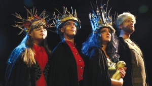 This doesn’t look like The Simpsons. Stage West puts on Mr. Burns -- a post-electric play.
