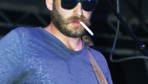 More rock star. Less Woody Guthrie. Chris Johnson. Photo by Jeff Prince.