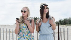 Clare McNulty and Bridey Elliott rescue kittens and are still unlikable in "Fort Tilden."