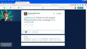 rick perry screenshot