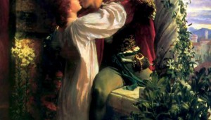 ROMEO AND JULIET PAINTING BY SIR FRANCIS BERNARD DICKSEE (courtesy of wikipedia).
