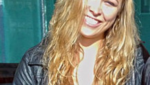 RONDA ROUSEY (courtesy wikipedia)