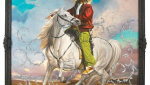 “Colonel Platoff on His Charger” is one of the celebrated artworks at the Modern’s Kehinde Wiley: A New Republic.