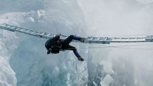 Josh Brolin finds himself in an unenviable spot while trying to climb "Everest."