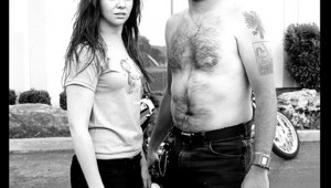 Amber Tamblyn and Derrick Brown headline an evening of poetry at Rubber Gloves Rehearsal Studios.