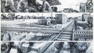 Part of the festivities for Fall Gallery Night include the opening at FWCAC of Christopher Troutman’s drawings.