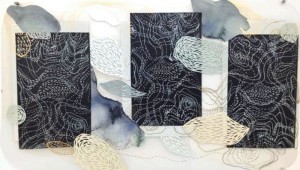 Sophia Ceballos’ untitled work is part of the Exhibitionists show.
