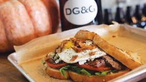 Dagwood’s uses “hen eggs” in several dishes. Photo by Lee Chastain.