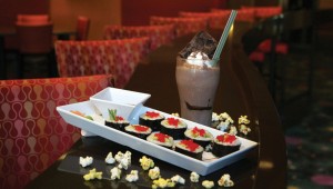 The sushi at AMC Grapevine Mills is standard-issue, but the entrées are great. Photo by Lee Chastain.