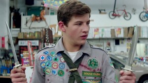 Scouts Guide to the Apocalypse opens Friday.