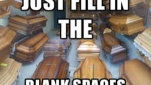 coffin meme