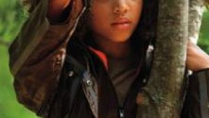RUE, BEFORE A SPEAR WAS THROWN THROUGH HER GUT. SHE'S DEAD NOW.