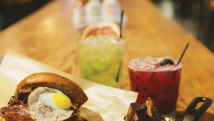 Chef David Hollister has opened three restaurants over the last few months. Photo by Lee Chastain.