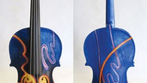 Violin-Front