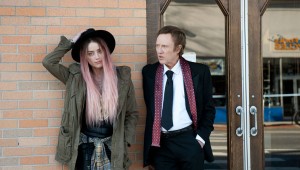 Amber Heard and Christopher Walken star in "When I Live My Life Over Again," or "One More Time."