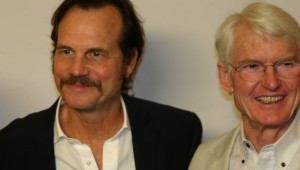 BILL PAXTON AND ED BASS ON THE RED CARPET. (photos by Jeff Prince)