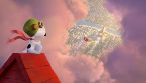 "The Peanuts Movie": The view from Snoopy's doghouse has never looked like this.