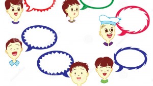 dialogue balloons