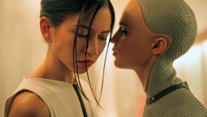 "Ex Machina" is one of the year's most striking movie debuts.