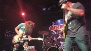 Bad Blonde is writing songs for a second album and playing more shows. Photo courtesy of Bad Blonde.