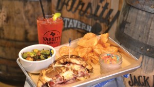 There’s not a deli in Fort Worth that makes a better Reuben than Varsity Tavern. Photo by Lee Chastain.