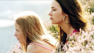 Natalie Press and Emily Blunt in "My Summer of Love."