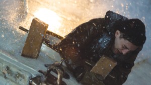 John Magaro hangs on for dear life amid choppy waters in The Finest Hours.