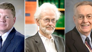 (L-R) Duane Dimos, David Nygren and Kenneth Reifsnider.