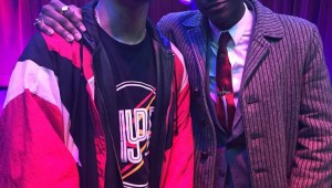 Look who's smiling now? (courtesy Twitter)