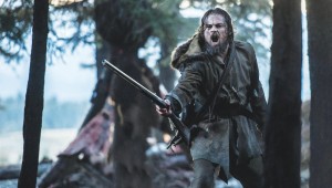 Leonardo DiCaprio wanders the West looking for revenge in The Revenant.