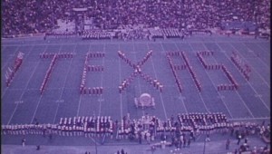 The 1973 Cotton Bowl halftime show is among the artifacts held by Texas Archive of the Moving Image.
