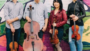 The Attacca Quartet performs as part of the 2016 Cliburn Festival.