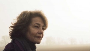 Charlotte Rampling tries to make sense of her married life in "45 Years."