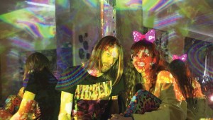 Ryan Clayton and wife Vanessa Clayton could be seen as local representatives of an entirely new art genre. Fever Dream Interactive