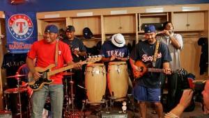 Courtesy Brad Newton/Texas Rangers