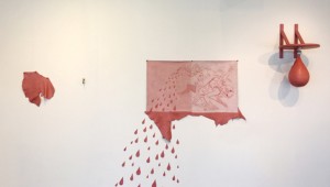Transmission’s strongest piece is Barbara Horlander’s “She Devil’s Comeuppance.”