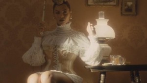 BEYONCE (still from "Formation" video)