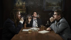 Hill (center) has died of cancer after a long battle.